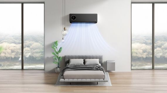 Кондиционер VIOMI Cross 2 Black KFR-25GW/Y4CM1-A++/A+ — (9)