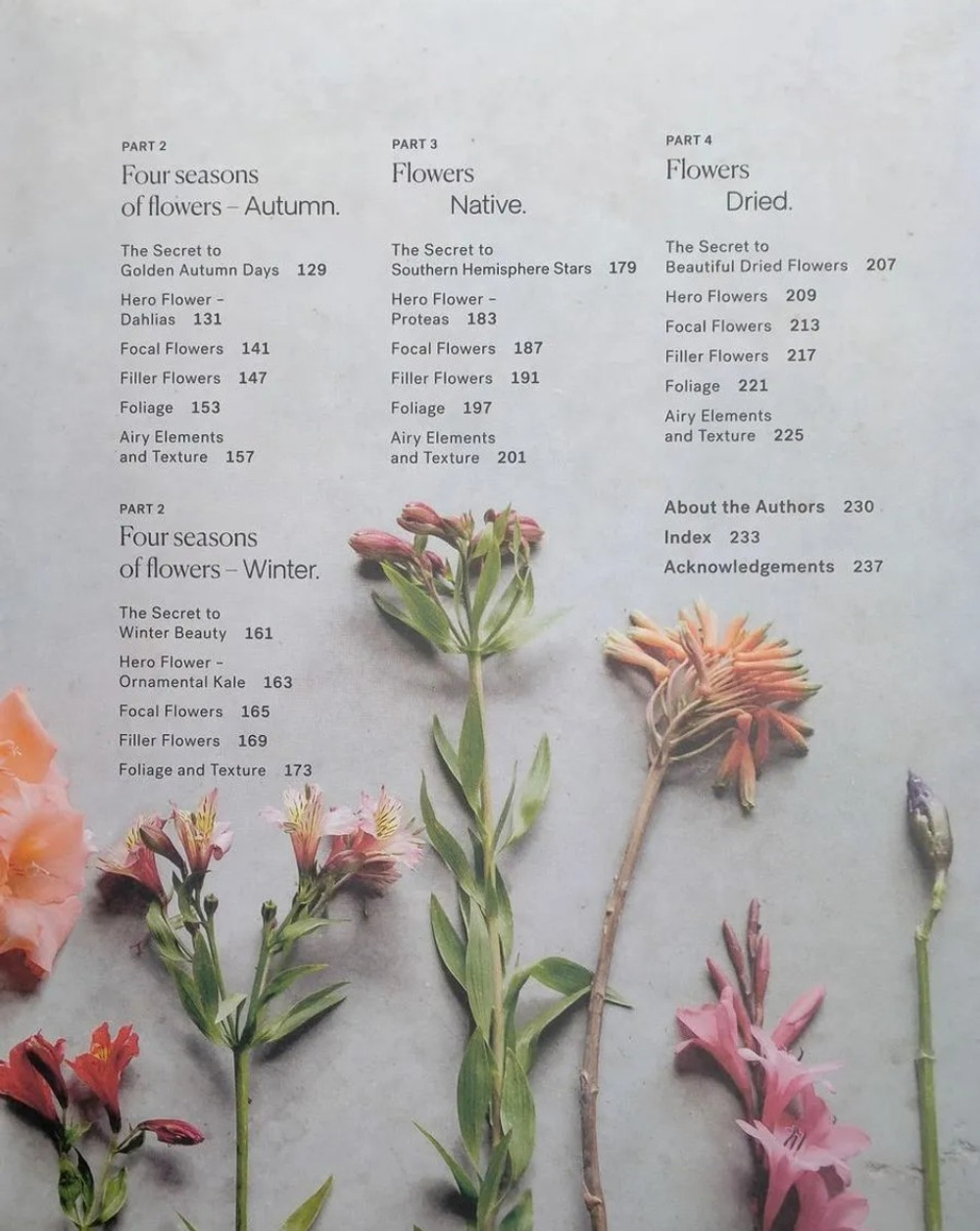 Secrets from the Flower Farm