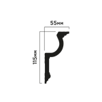 Карниз потолочный A127