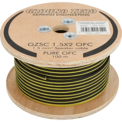 Zvučni Kabel Ground Zero GZSC 1,5x2 OFC