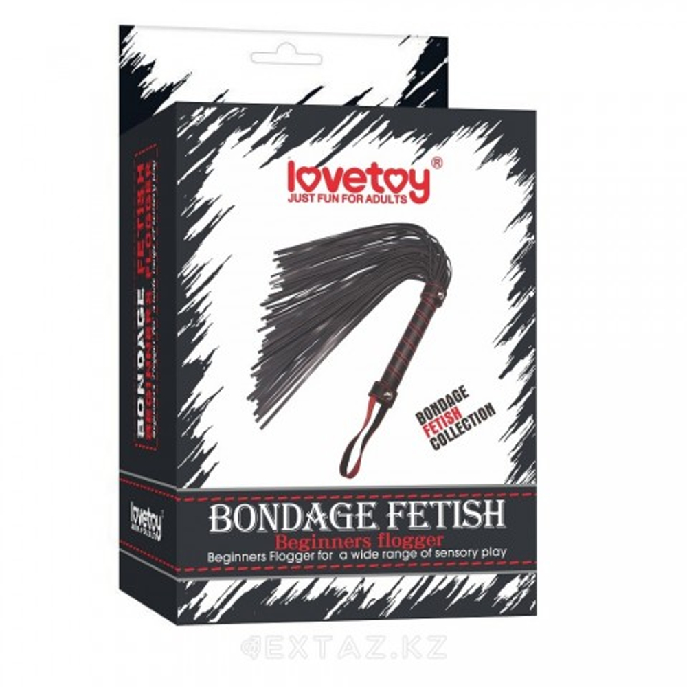 Плеть-флоггер Bondage Fetish