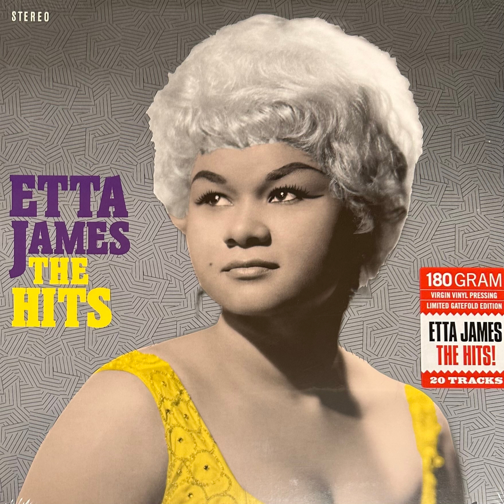Etta James ‎– The Hits (Европа 2021г.)