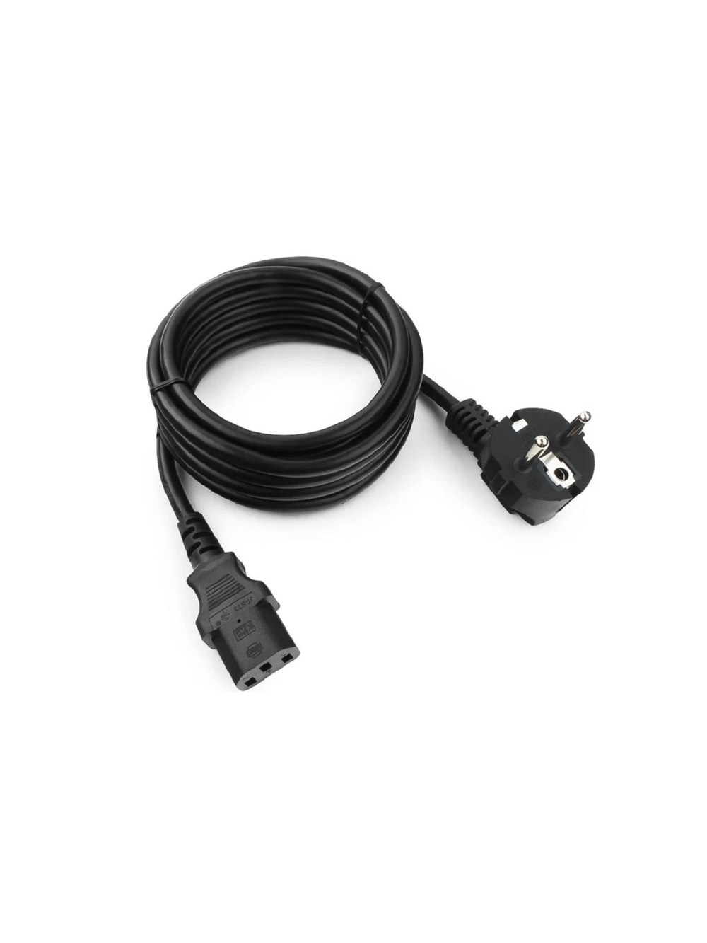 Кабель питания Cablexpert (RU) Schuko-C13, 3x1.5мм2, 10A, с заземлением, медь, 3м, черный, пак (PC-186-1.5-3M)