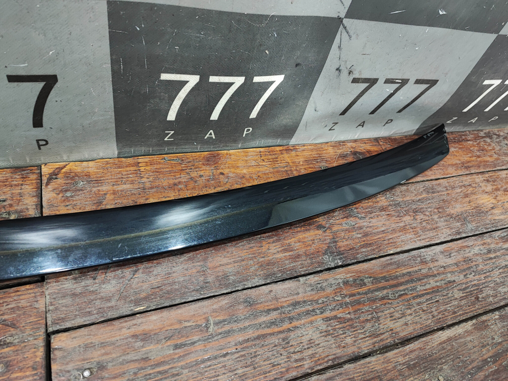 Спойлер крышки багажника Skoda Rapid 1 12-20 Б/У Оригинал 5JA827933DGRU