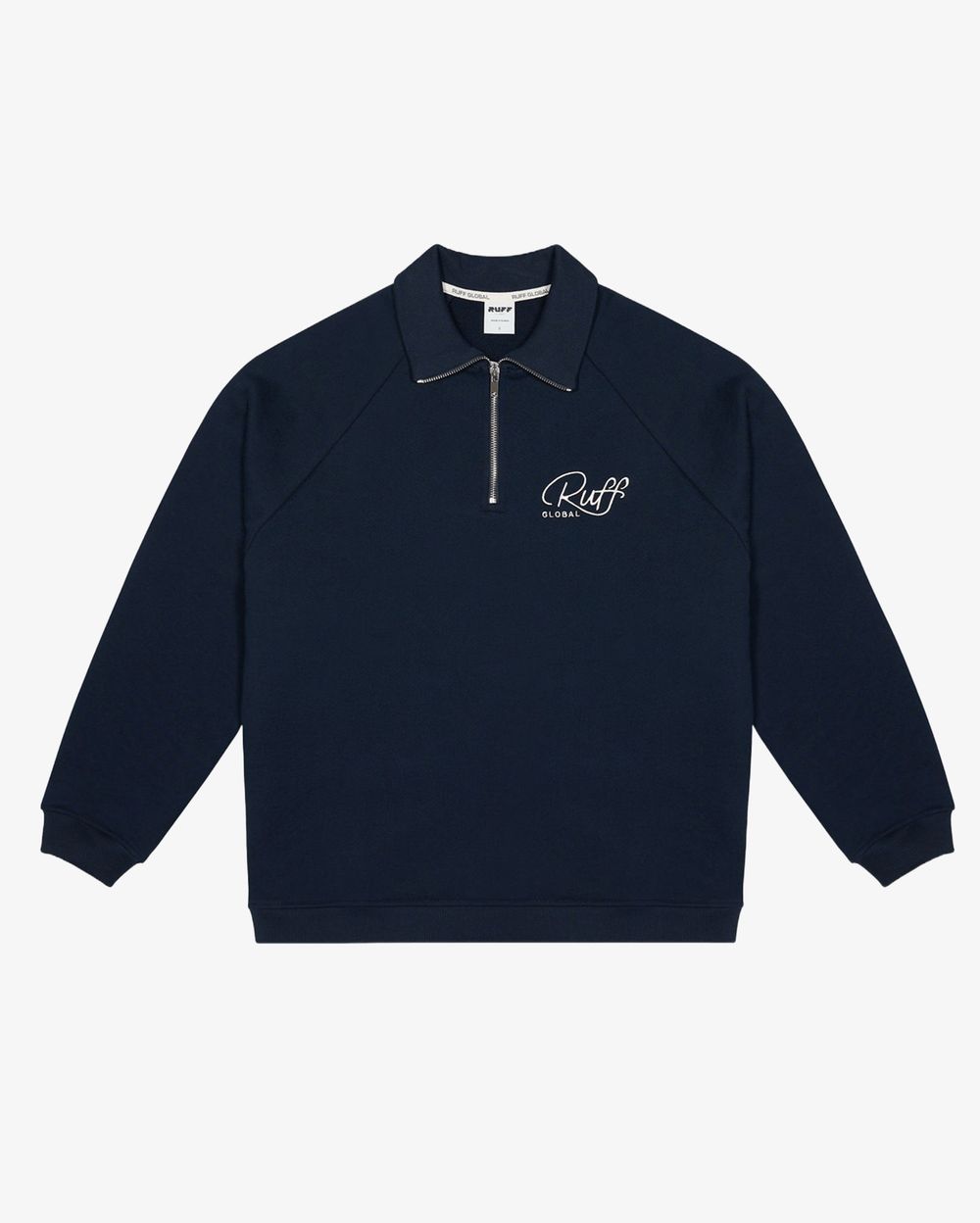 Толстовка Ruff Global Halfzip Sport Jacket темно-синий