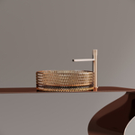 Рукомойник Ceramica Nova Cristal 36 см CN6058 бежевая