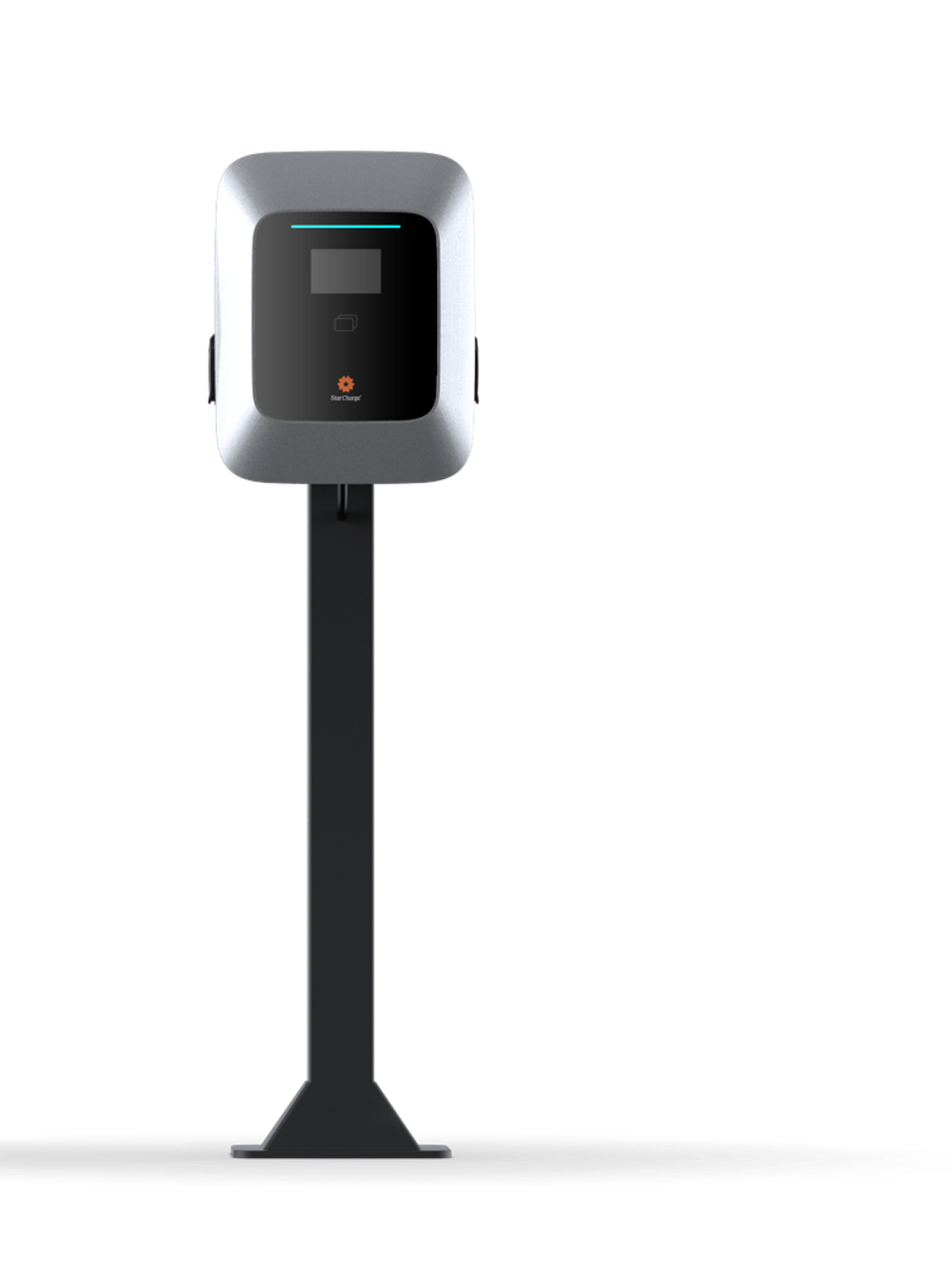 Зарядная станция StarCharge Saturn 22 кВт, коннектор (Saturn 22) - 8
