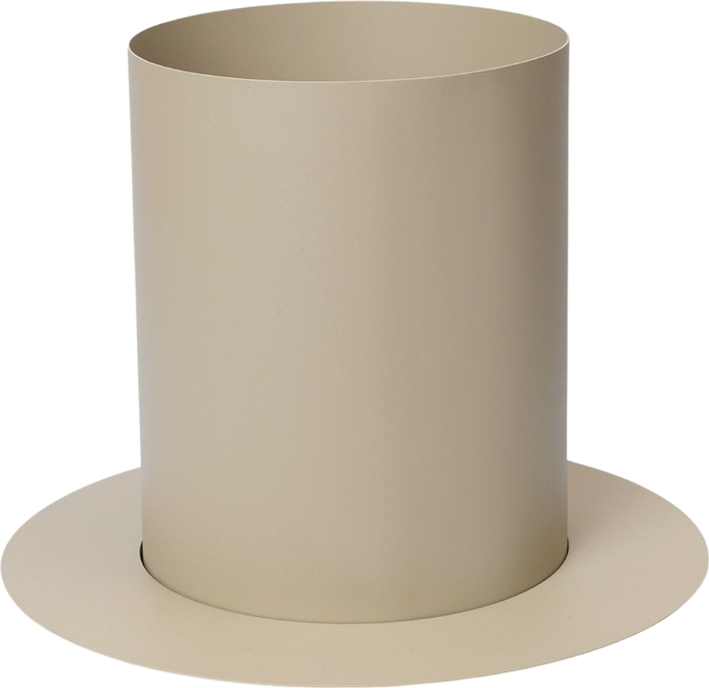 Горшок Ferm Living Auran M, металл, 32,5 см, бежевый