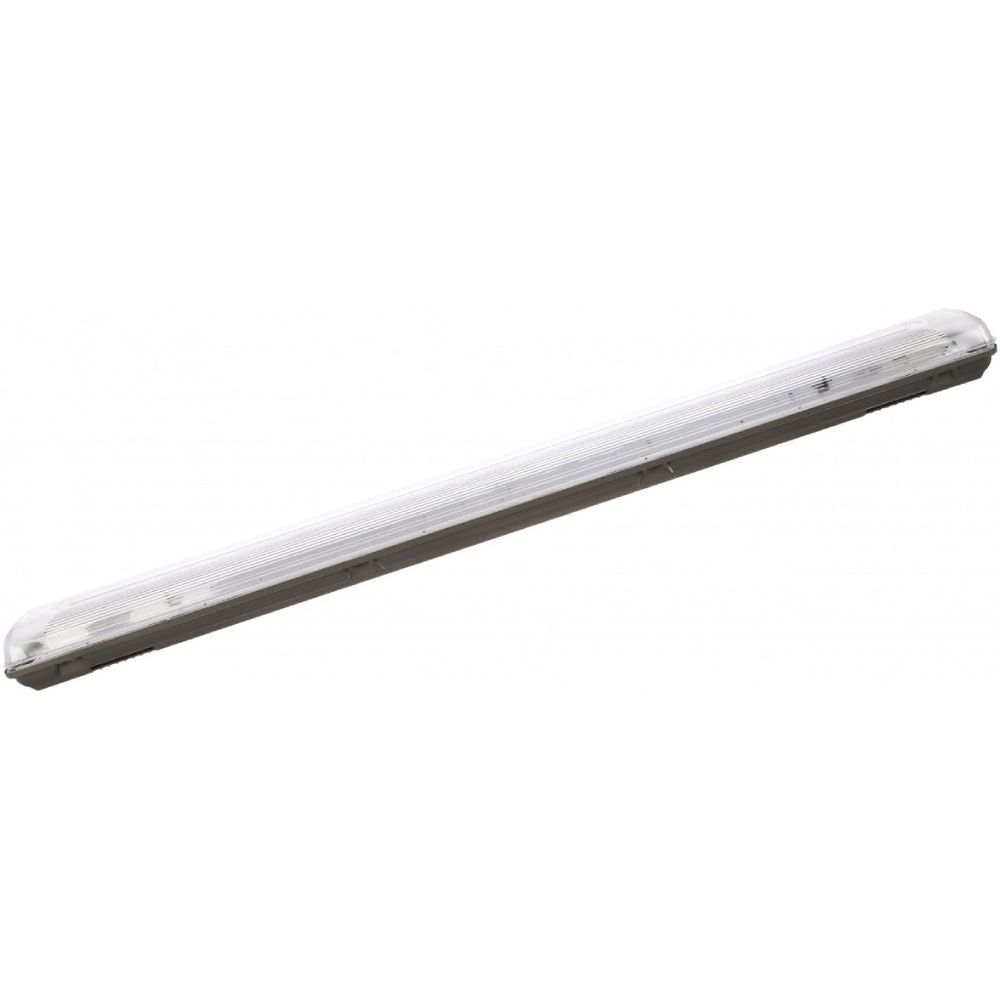 Светильник Navigator, DSP-04, G13, 2лам, IP65, 125х12х7.2 см, сер, 61086