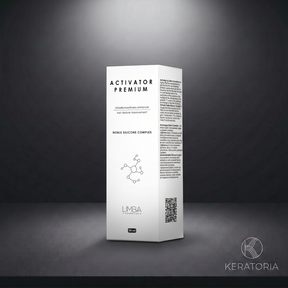 Активатор блеска Limba Cosmetics Noble Silicone Complex 50 мл