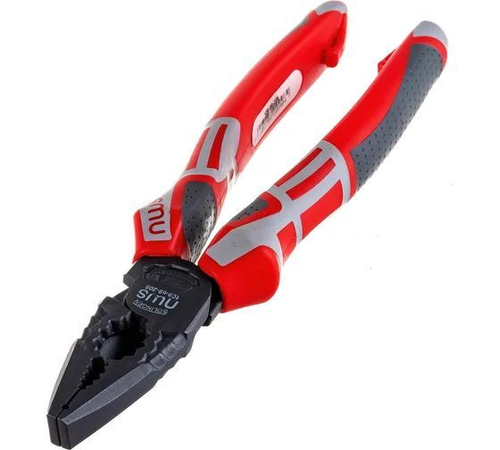 NWS Пассатижи 205 мм CombiMax, покрытие TitanFinish, рукоятки SoftGripp 3K