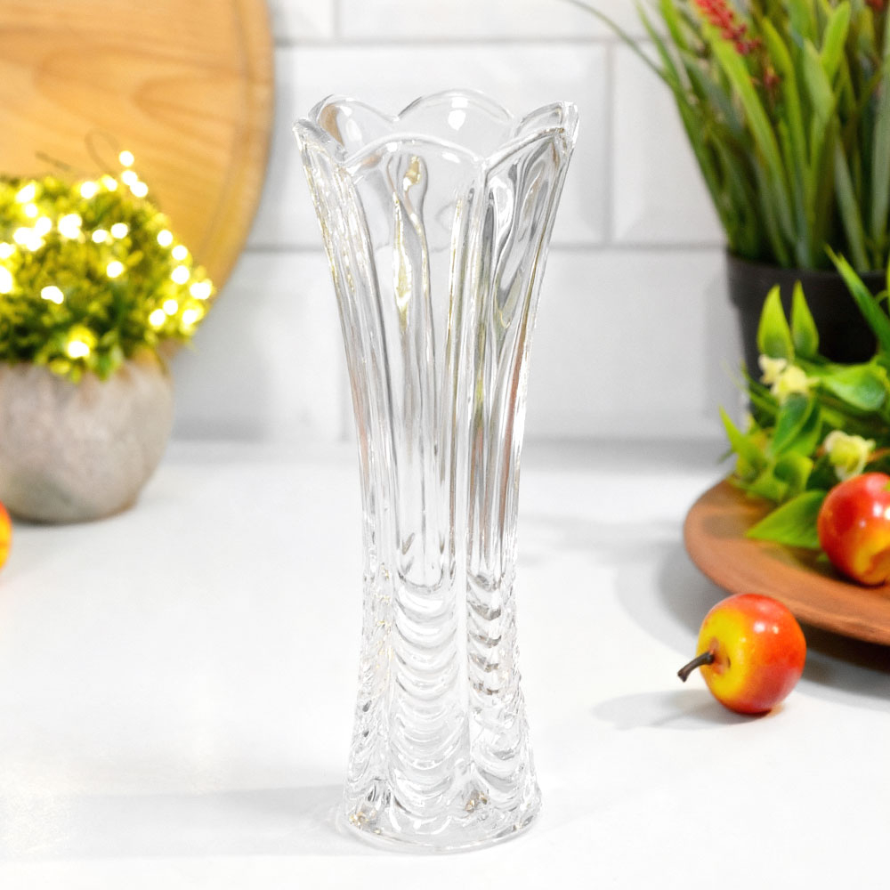 Ваза для цветов 19см d9см, HP200-1