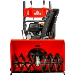 A-iPower AS7615LE бензиновый снегоуборщик 15 л.с, ковш 76 см, выброс 12 м, 6 вперед/2 назад 41208