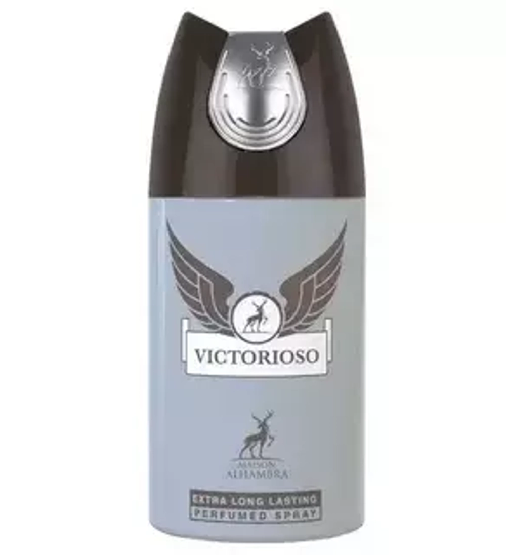 MAISON AL HAMBRA Дезодорант-спрей муж VICTORIOSO VICTORY 200мл*12*96