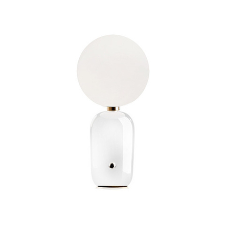 Настольный дизайнерский светильник Aballs  by Parachilna D18 (белый)