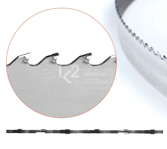 Ленточная пила Honsberg Sinus TAP, твердосплавная, артикул 800100