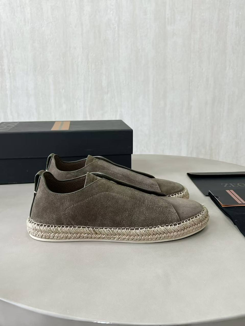Кеды Zegna