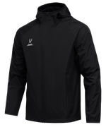 Куртка ветрозащитная CAMP Rain Jacket, черный, детский