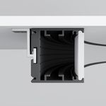 Профиль Led Strip ALM-3535R-B-IN-90°-1.5M