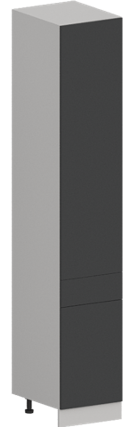 Кухня Модуль ШП1Я 400 Белый / Графит