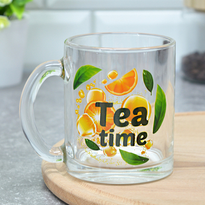 Кружка "Чайная" Время чая 320мл