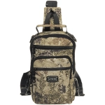 Сумка мужская через плечо «Viking», 4 кармана, цвет хаки-бежевый, 27*16*6,5см