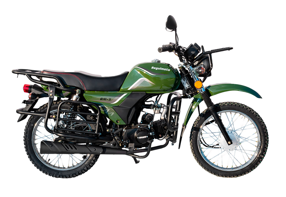 Мопед Regulmoto Alpha (RM-3), Зеленый