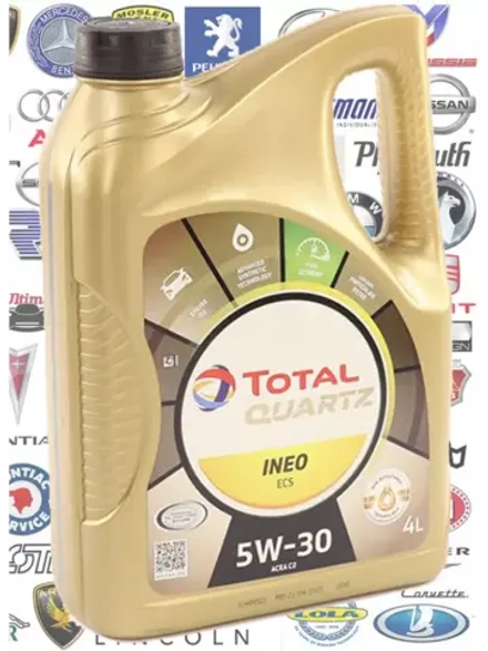 Total QUARTZ INEO ECS 5W30 4л.