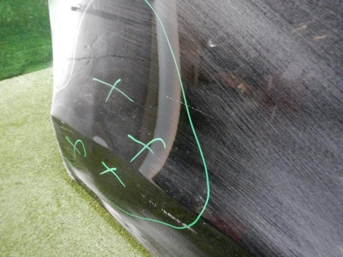 Дверь передняя правая Mercedes V W447 (2014-н.в.)