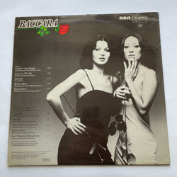 Винтажная виниловая пластинка LP Baccara, Yes Sir, I Can Boogie (Германия 1977)