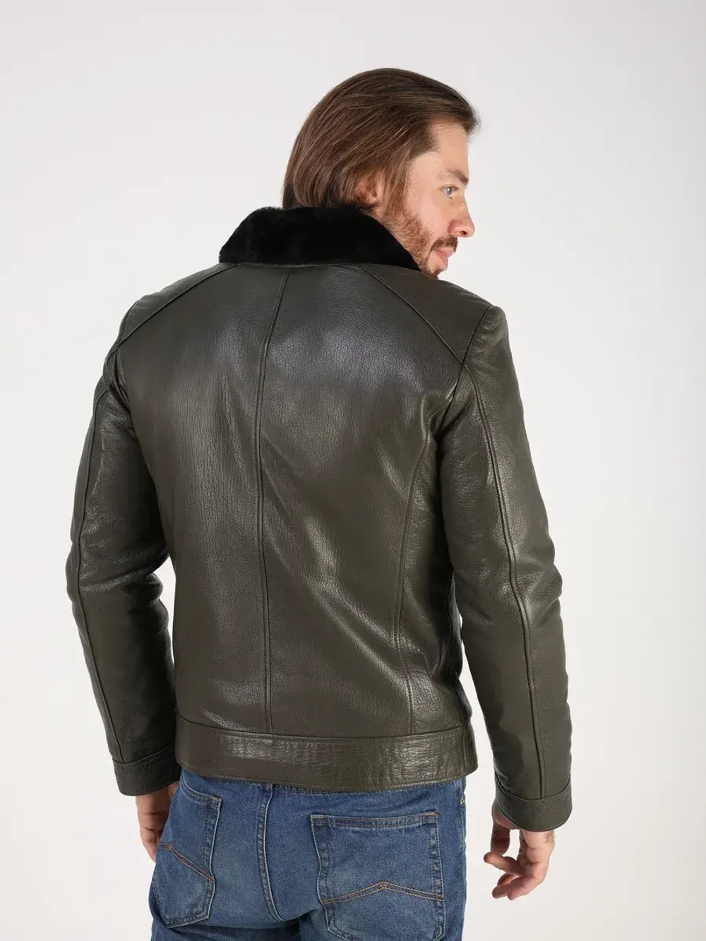 Дубленка натуральная куртка зимняя кожаная