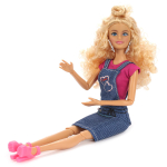 Кукла тип модель 29см София визажист, руки и ноги сгибаются, с акс. в коробка София и Алекс 66520-S-BB