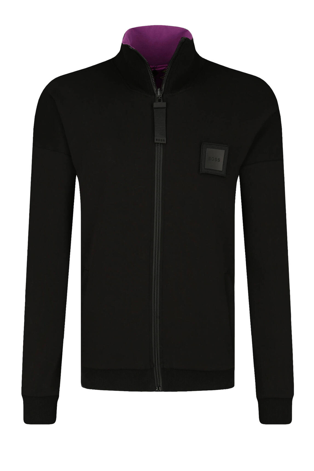 двусторонняя Худи skaz revers lotus BOSS GREEN - черный(50464628)