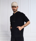 Худи sealy 09 BOSS BLACK - темно-синий(50471700)