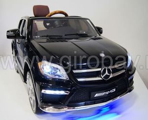 Детский электромобиль River Toys Mercedes-Benz GL63 A999AA черный