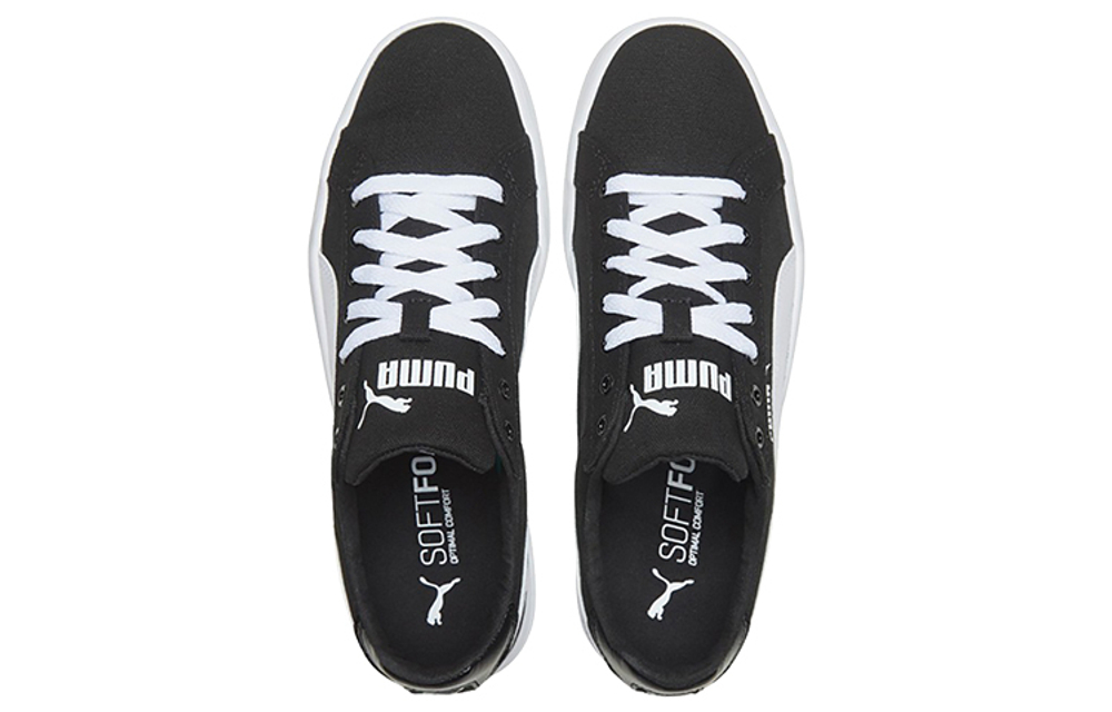 Кроссовки PUMA Smash Vulc Canvas, 374754-02