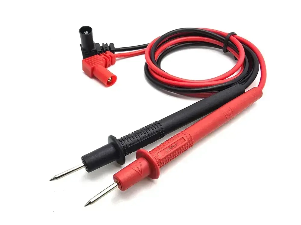 Щупы для мультиметра, универсальные, 1000в, 20А, длина провода 65см