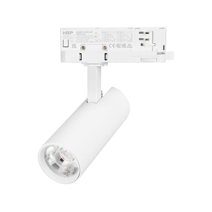 Светильник LGD-GERA-4TR-R55-10W Warm3000 (WH, 15 deg, 230V) Arlight 055144