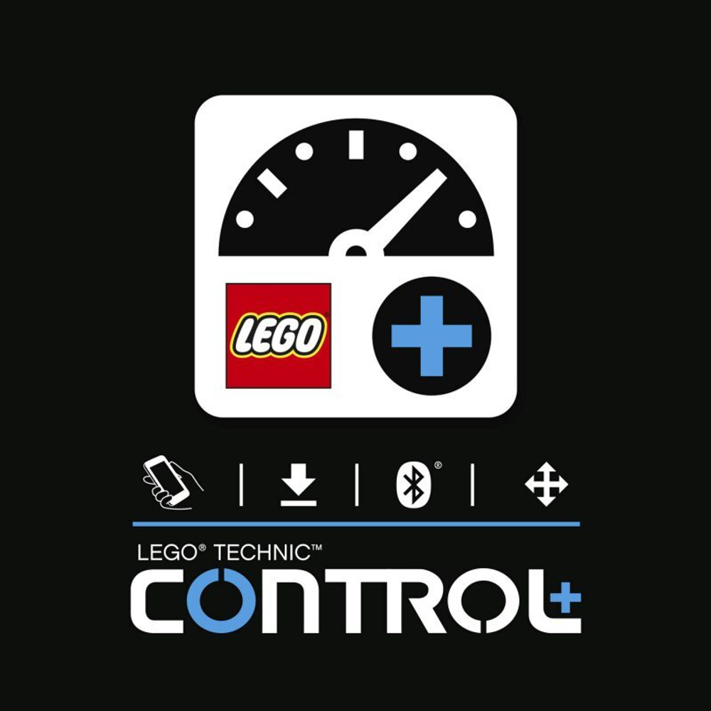 LEGO Technic - Самосвал Volvo 6х6 42114