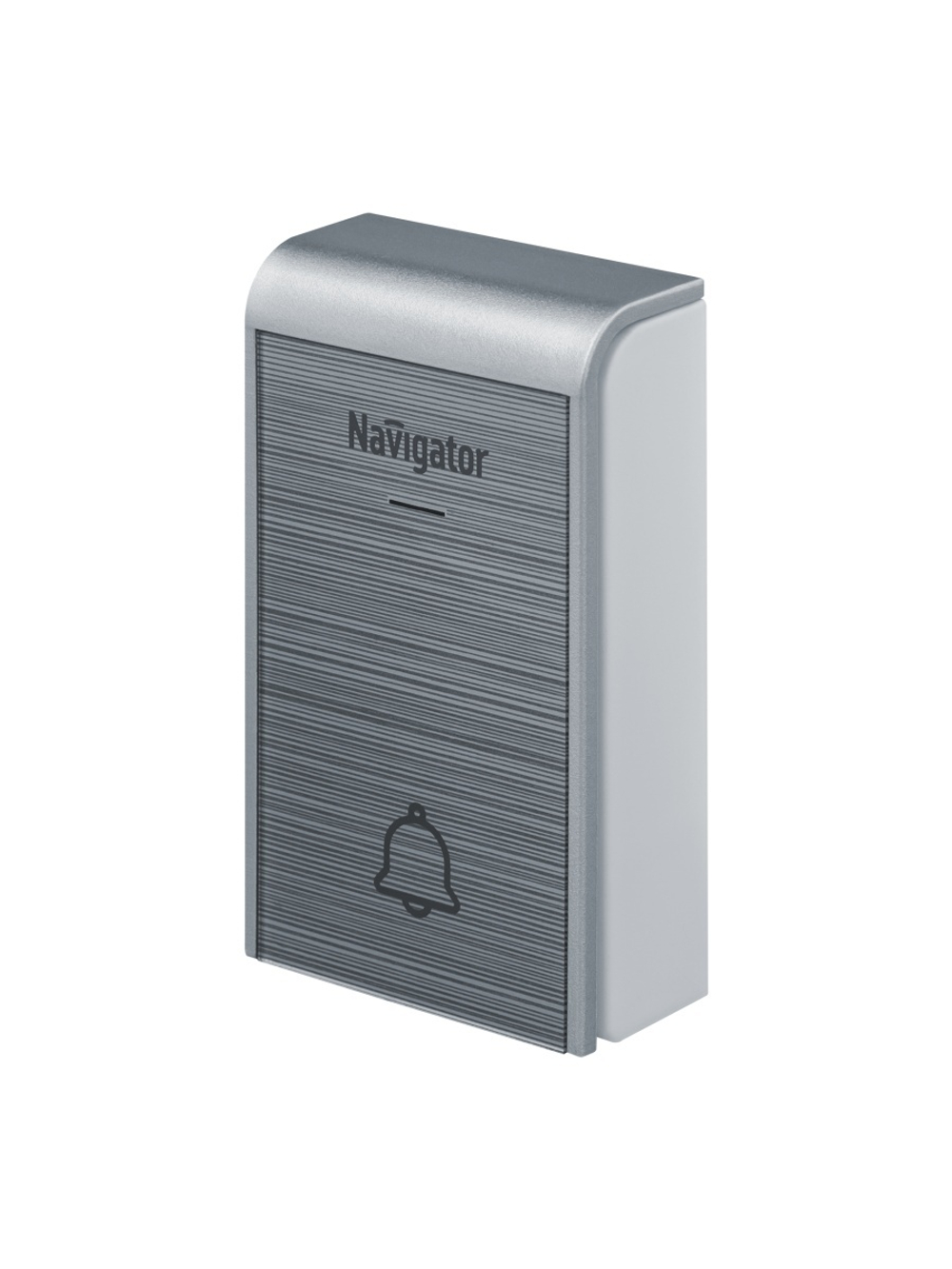 Звонок электрический NDB-D-AC04-1V1-S NAVIGATOR 80507