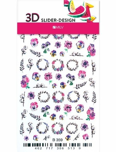 3D-слайдер MILV B359