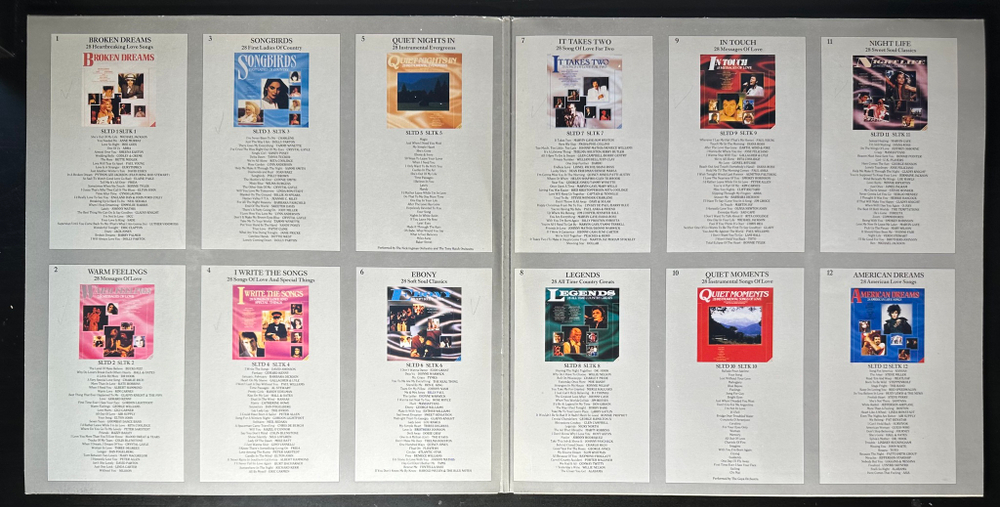 Сборник Broken Dreams 2LP (Англия 1984г.)