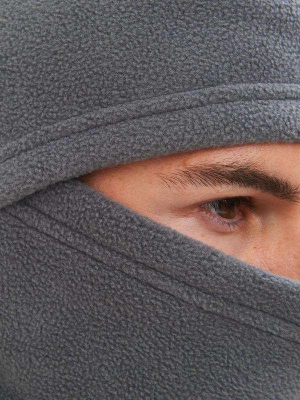 Балаклава Флис (280гр/м) цвет Серый