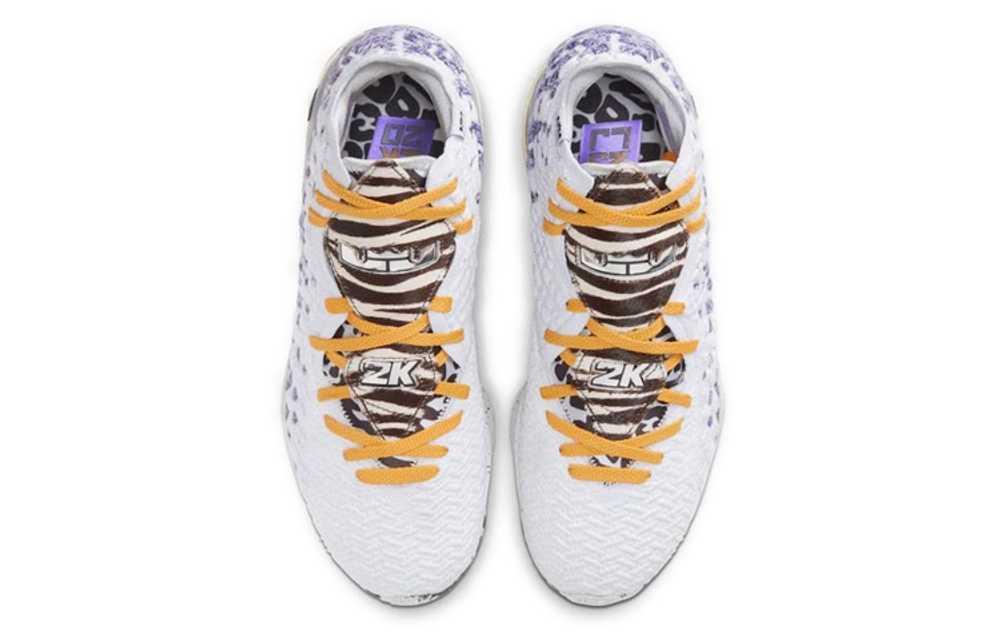 Кроссовки Nike Lebron 17 'Bron 2K Playoffs' Nba 2K20 17