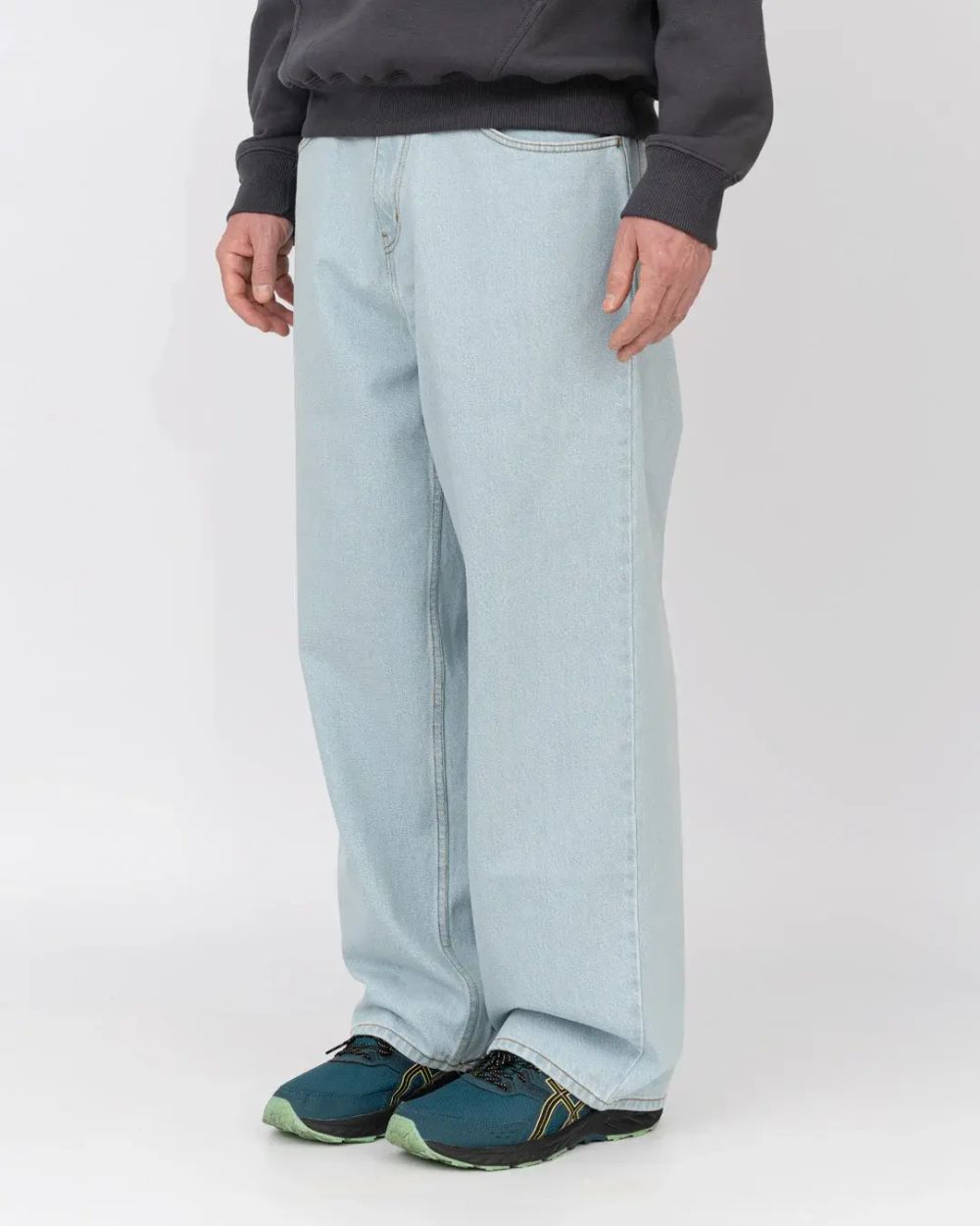 Джинсы Postaments Lucky голубые