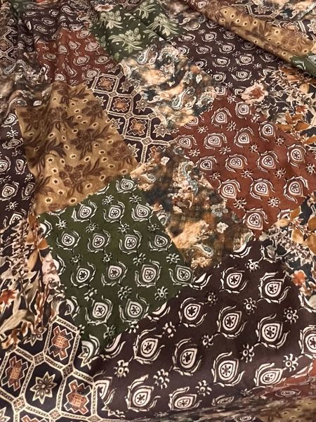 В ПУТИ, ЛОСКУТНОЕ РЕТРО - 100% ХЛОПОК 2