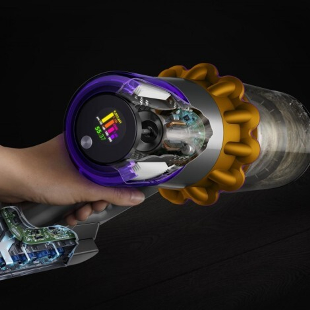 Пылесос Dyson V15 absolute detected