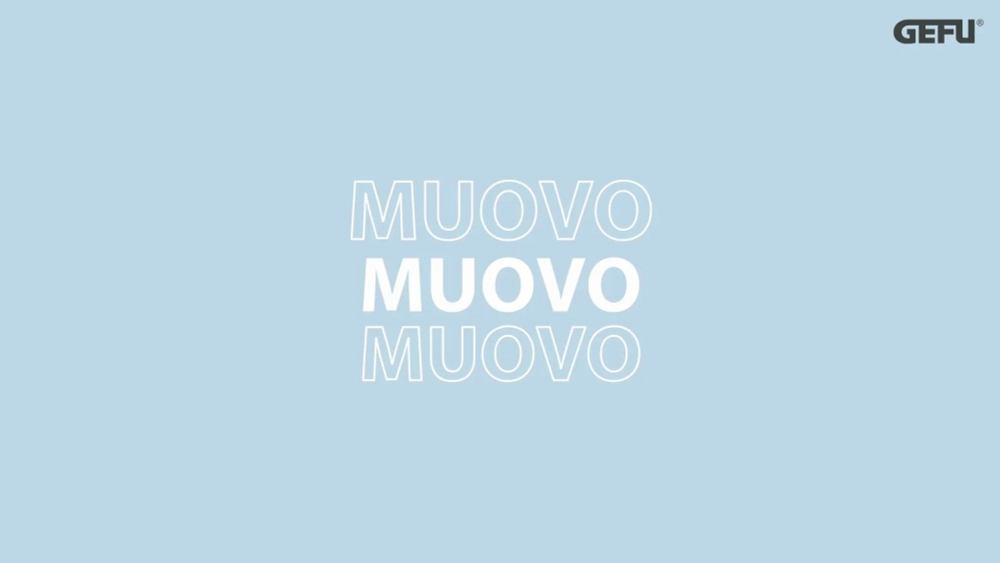 GEFU Набор из 2 мисок Muovo с крышкой EAN 4006664350556