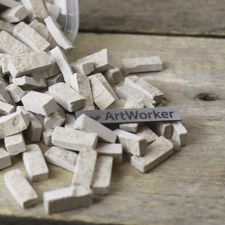 Колотый натуральный камень NS111, 350 гр