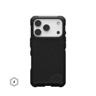 UAG Metropolis LT Kevlar with MagSafe Series Case for Apple iPhone 17 Pro Kevlar Black (Чёрный)